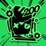 Uh, they were broken when I got here Trophy