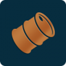 Longe Range Barrel Drop Trophy