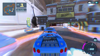 Hot Wheels Rift Rally Screenshot 4