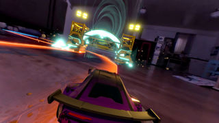 Hot Wheels Rift Rally Screenshot 2