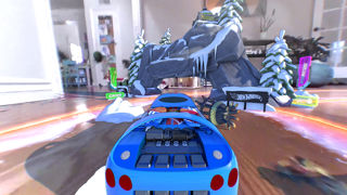 Hot Wheels Rift Rally Screenshot 3