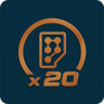Twenty Down Trophy
