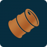Longe Range Barrel Drop Trophy