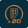 Twenty Down Trophy