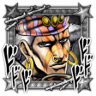 Hmm...so piercing... You look much fiercer now... Trophy