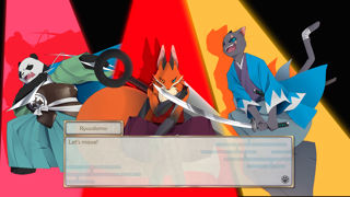 Kittengumi: The Sakabato's Thief Screenshot 7