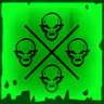 Quad Damage Trophy