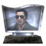 Amon Defeated Trophy