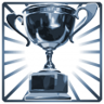 100% Clear Trophy