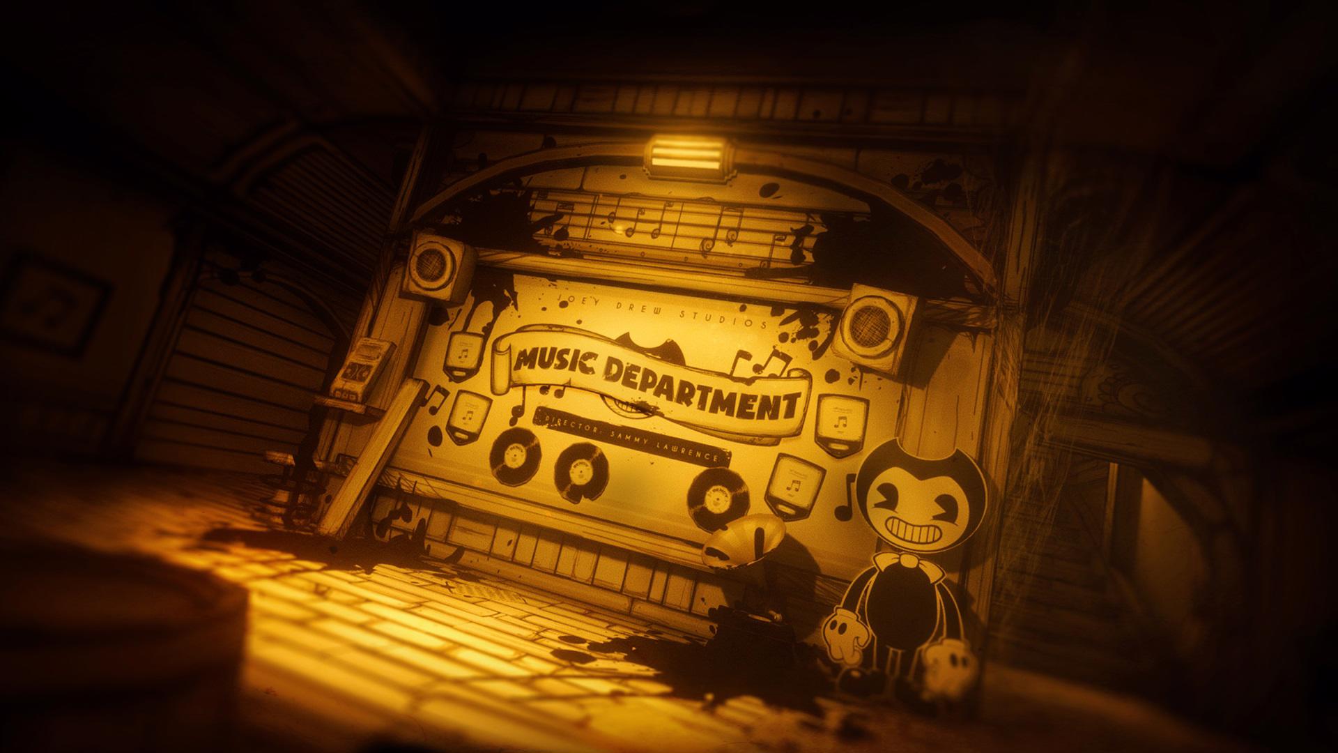 Bendy And The Ink Machine Review Ps4 Metagameguide 4283