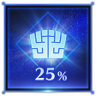 Missions Completed: 25% Trophy