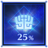 Missions Completed: 25% Trophy
