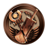 Not a Scratch Trophy