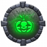 Overgrown Pumpkin Seed Trophy
