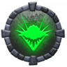 Glass Heart Trophy