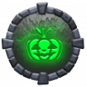 Overgrown Pumpkin Seed Trophy