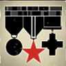 Highly decorated Trophy