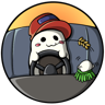 Keep On Truckin' Trophy