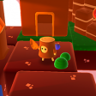 Unlock The Orange Leaf Trophy