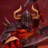 A worthy opponent Trophy