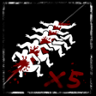 Every bullet counts Trophy