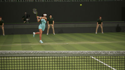 AO International Tennis