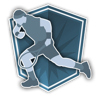 Run Around Trophy