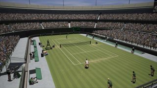 AO International Tennis Screenshot 2