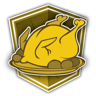 Winner, Winner, Chicken Dinner Trophy