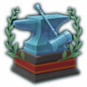 A Story of a Blacksmith Trophy