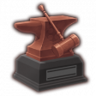 Famous for Commodities Trophy