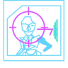 Reflect Headshot Trophy