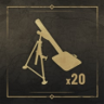 Drop and Give Me 20 Trophy