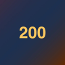 200 Attempts Trophy