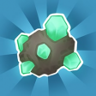 Mining The Glowy Green Ore Trophy