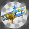 Taking To The Skies! Trophy