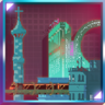 Park Guell fan Trophy