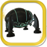 Destruye todo los robots Trophy