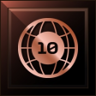 10 down Trophy