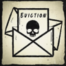 Eviction Notice Trophy