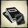 Overdue Book Trophy
