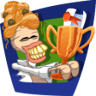 It's an Honor Just to Compete But Winning Is Better Trophy