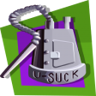 You Suck Trophy