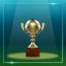 Extra cup of the continent Trophy