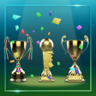 Heroic Treble Trophy