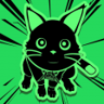 You can pet the cat! Trophy