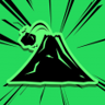 You ever parry a volcano? Trophy