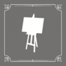 Mona Lisa's Smile Trophy
