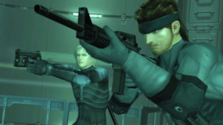 METAL GEAR SOLID 2: Sons of Liberty - Master Collection Version Screenshot 2