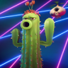 Cactus Makes Perfect Trophy